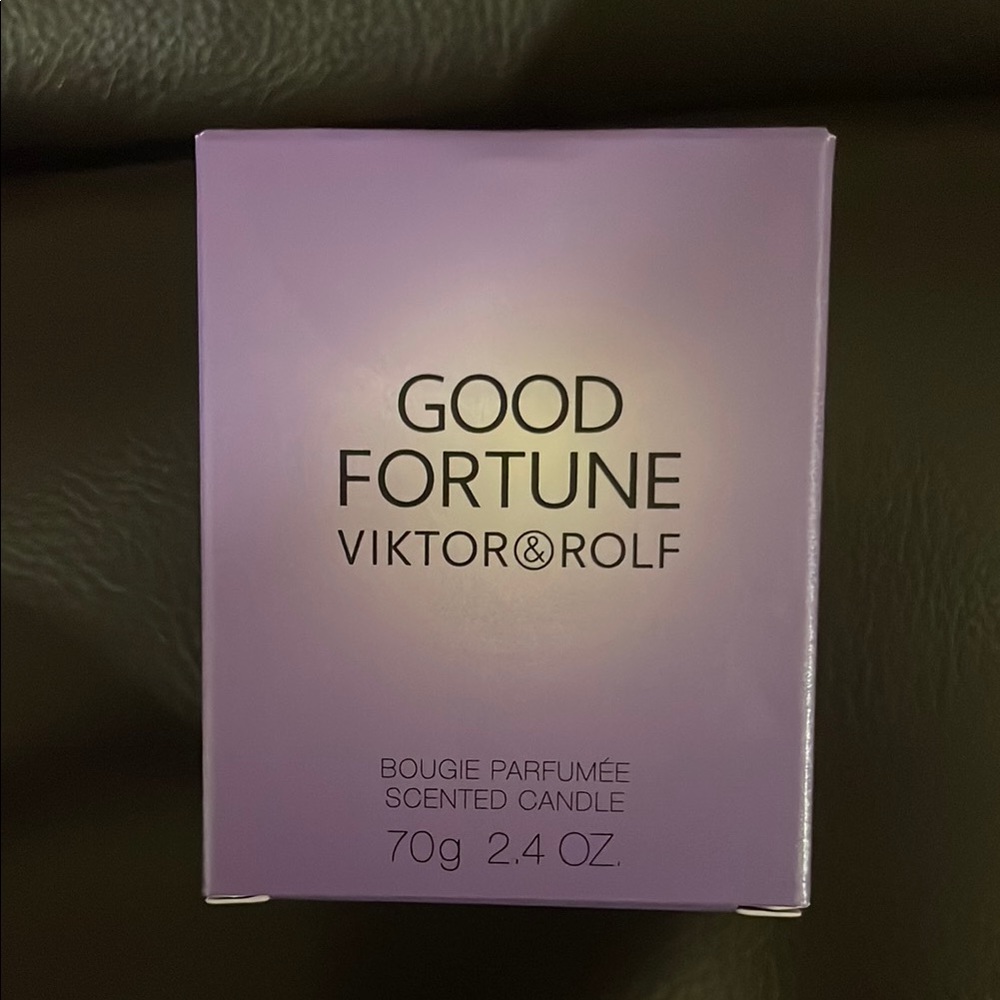 Viktor&Rolf Good Fortune Scented Candle